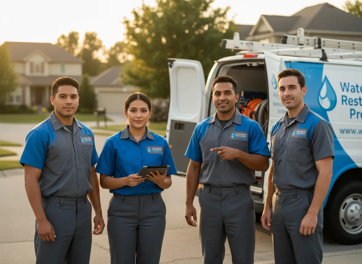 Flood Restoration company in Sharpsville, IN